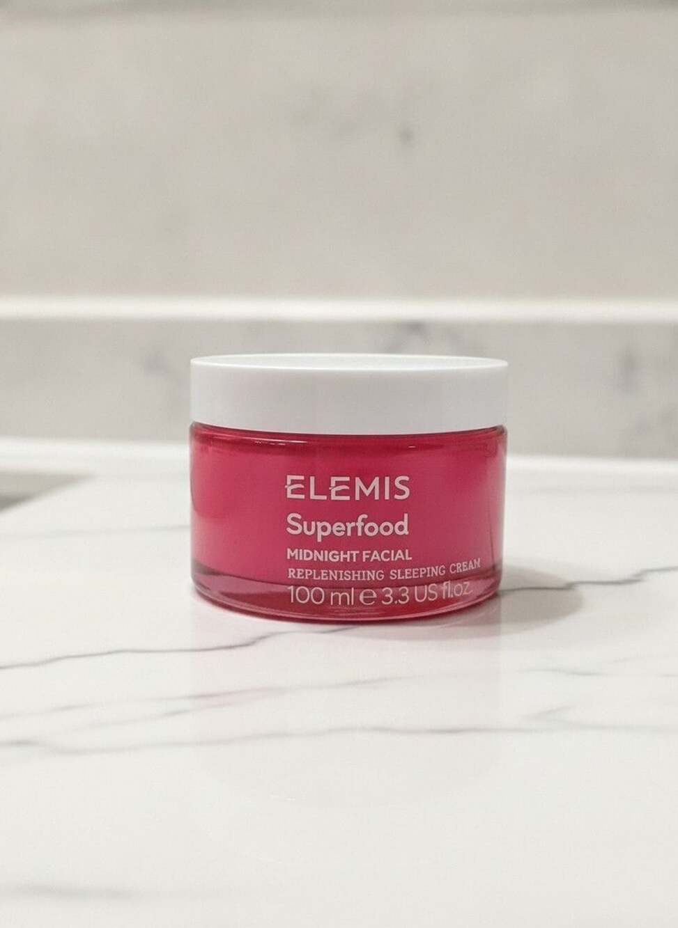ELEMIS Superfood Midnight Facial 100ml 3.3 oz Super Size Night Cream New